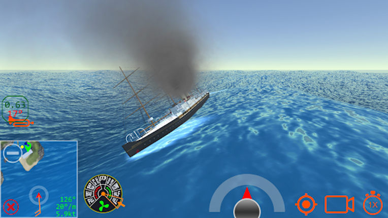 Ship Mooring 3D screenshot