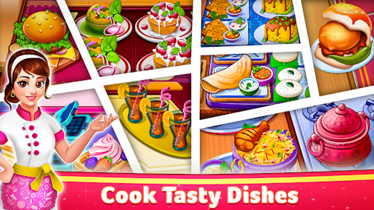 Indian Cooking Star: Chef Game screenshot