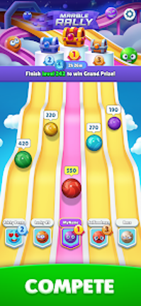 Marble Match - Sort Puzzle screenshot