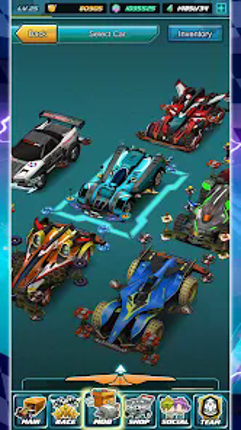 Mini Legend - Mini 4WD Racing screenshot