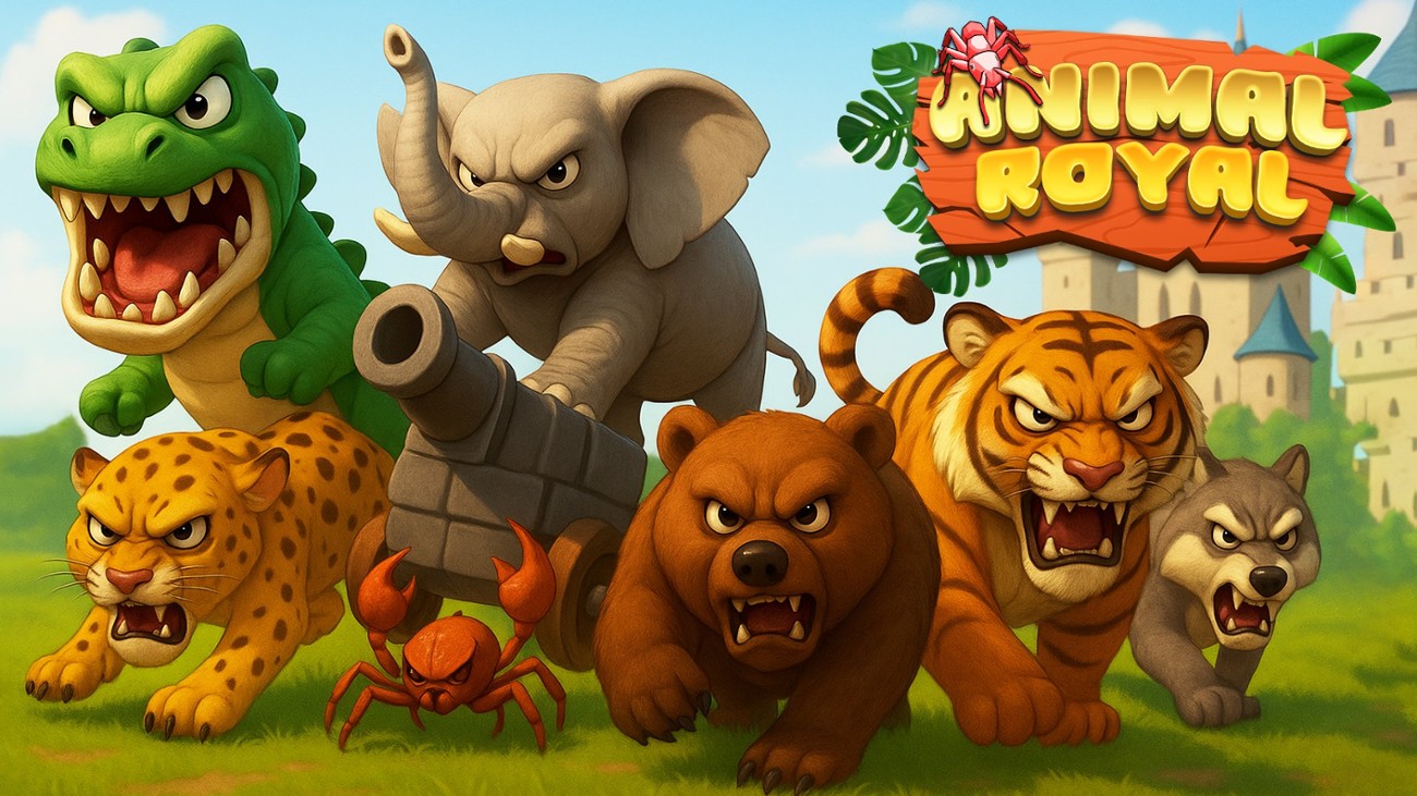Games like Animal Royal