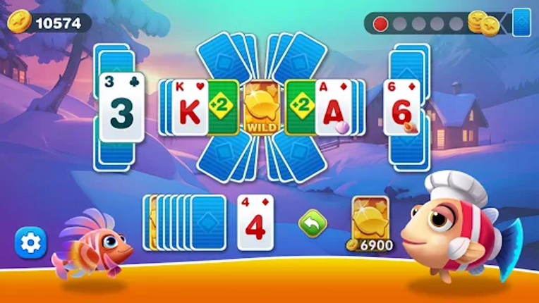 Solitaire Tripeaks Game screenshot