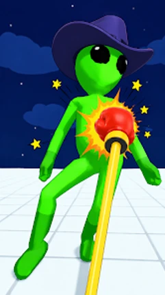 Goofy Alien: Punchout Game screenshot