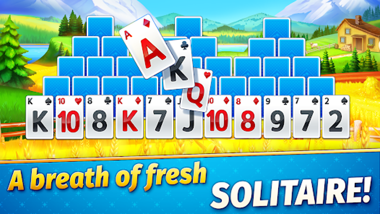 Solitaire Golden Prairies screenshot
