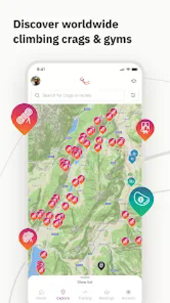 Vertical-Life Climbing screenshot