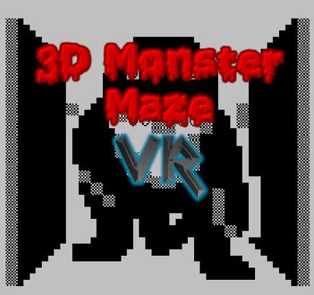 3D Monster Maze VR Game Cover