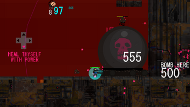 ADVANCING The BOMB screenshot