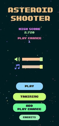 Asteroid Shooter Image