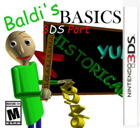 Baldi's Basics 3DS Port Image