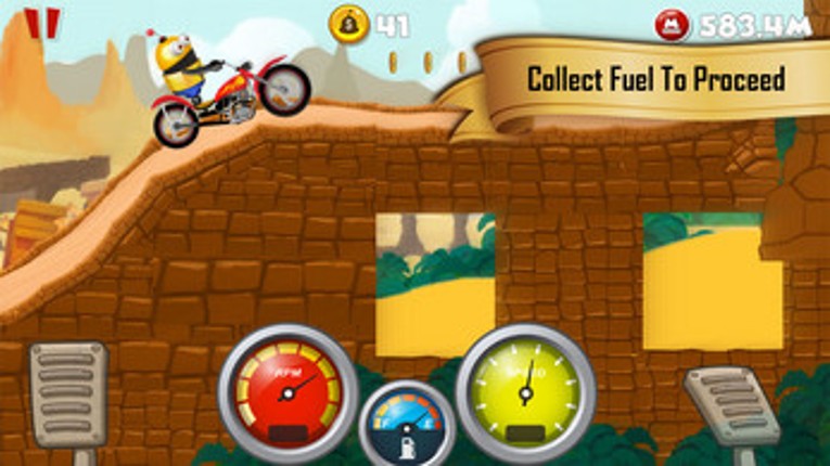 Bike Rush Toto Desert Racer Image