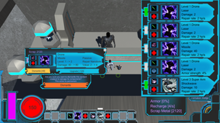 Bot Wars screenshot