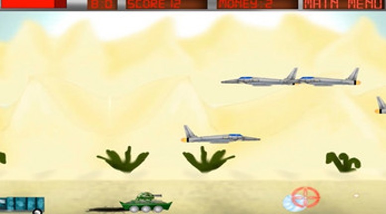 crazy arab tank 2012 screenshot