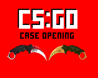Games like CS:GO Case Opening Simulator v1.1