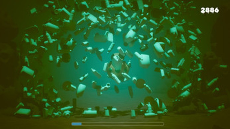 Deep Blue Image