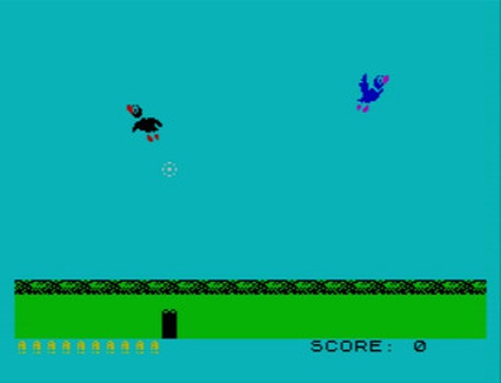 DuckHunt/Quack Shot - ZX Spectrum Image