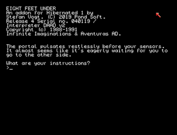 Eight Feet Under - A Hibernated 1 Addon Image