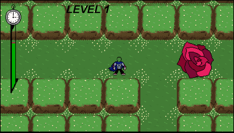 Maze game screenshot