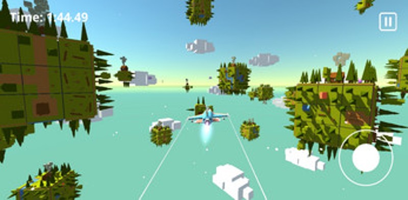 FLY OVER screenshot
