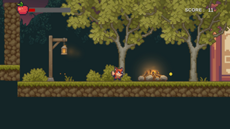 Fox fight screenshot