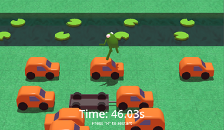 Frog Run Image