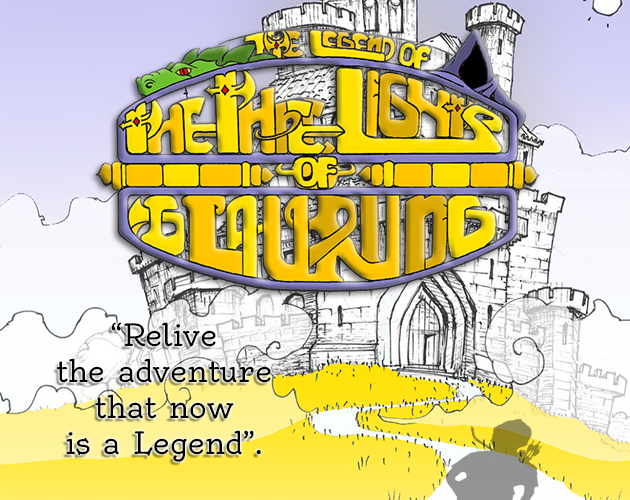 Games like The Legend of The Three Lights of Glaurung