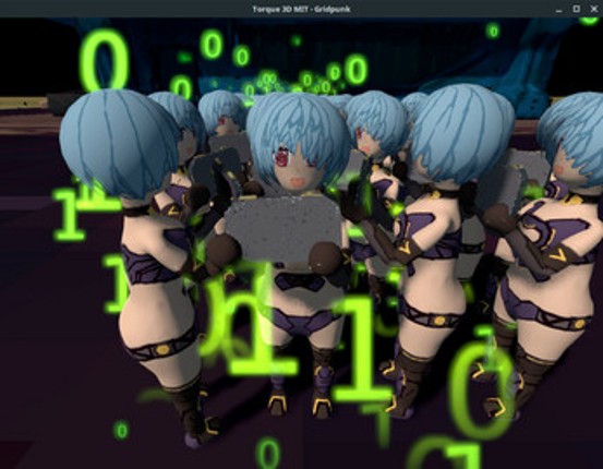 Gridpunk screenshot