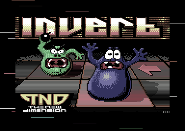 Invert [Commodore 64] Game Cover