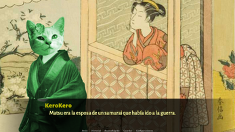 KeroKero Sensei screenshot