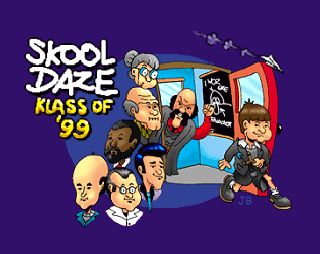 Games like Klass of 99