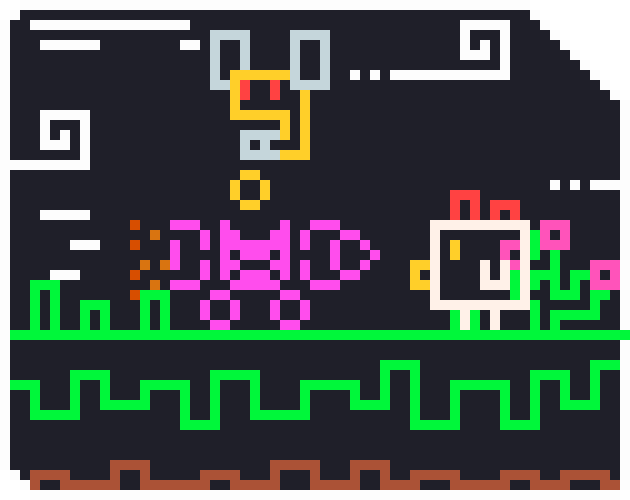 Games like Mechanical_invader
