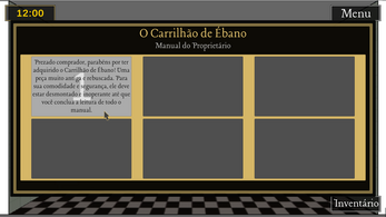 O Carrilhão de Ébano Image