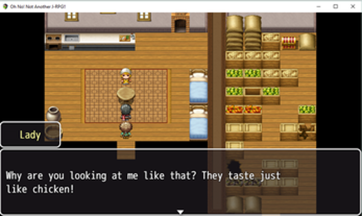 Oh No! Not Another J-RPG! screenshot