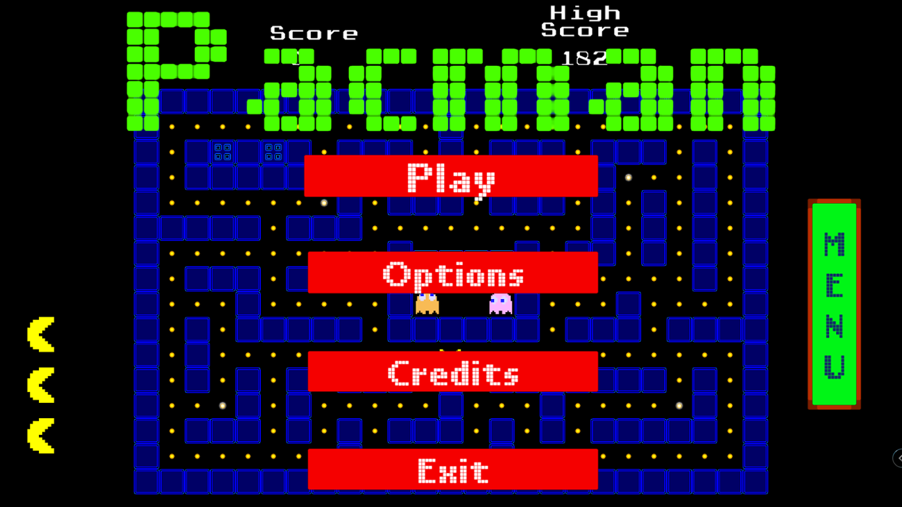 Games like Pacman 2D