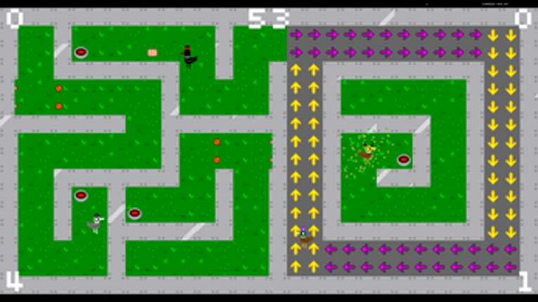 QWACKERS screenshot