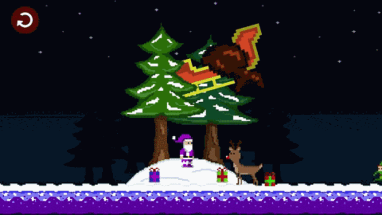 Santa Present Defense screenshot