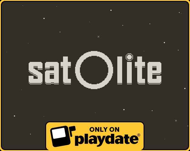 Games like satOlite (Playdate)