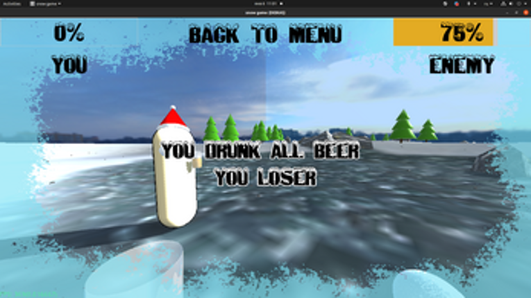 SnowGame screenshot