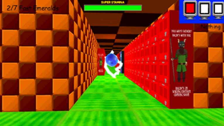 Sonic The Hedgehog Basics In Super Duper Ultra Fast Image