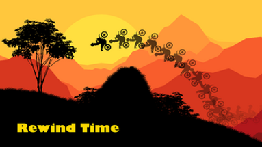 Sunset Bike Racer - 2D Motocross Racing Image