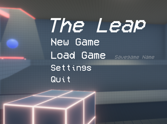The Leap - Pre Alpha 0.1.3 Image
