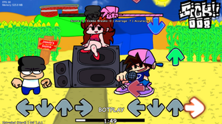 Friday Night Funkin' - Vs Jason Image