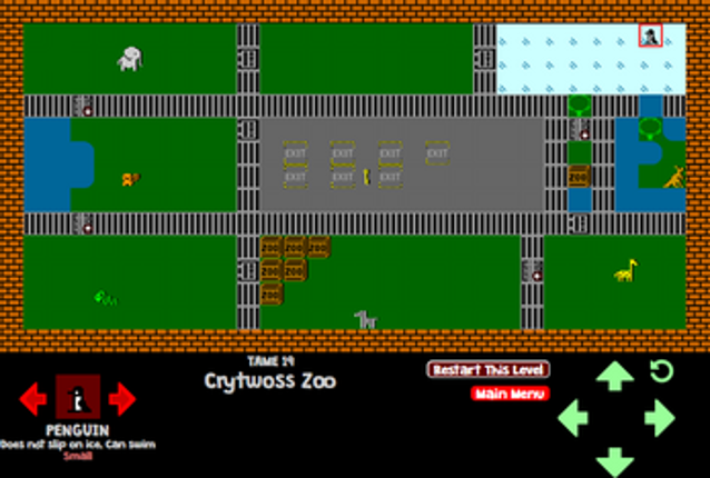 Zookoban screenshot