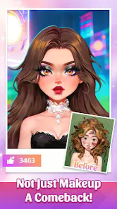 Makeover Salon: Makeup Games Image