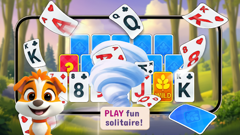 Solitaire TriPeaks Idle Farm Image