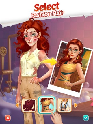 Garden Affairs: Design & Match Image