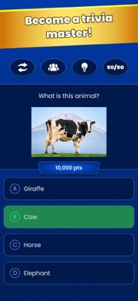 General Knowledge Quiz ! screenshot