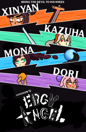 Genshin's EDGY ANGEL (eng) PC+Mobile screenshot