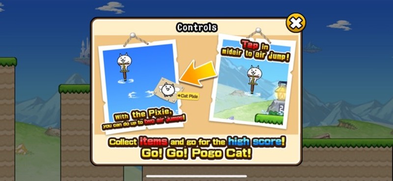 Go! Go! Pogo Cat Image