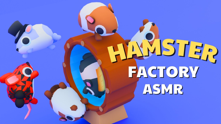 Hamster Factory ASMR Game Cover