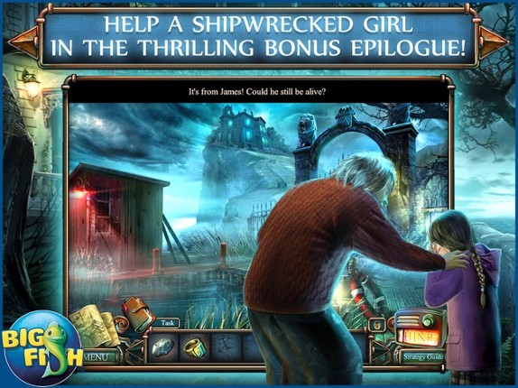Haunted Hotel: Death Sentence HD - A Supernatural Hidden Objects Game screenshot